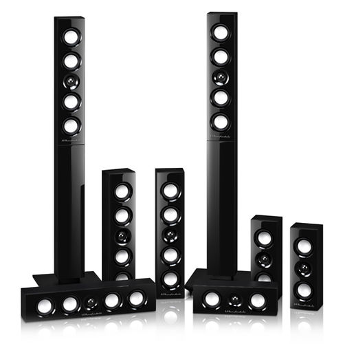 Conjunto de home theater convencional - AXIS - Wharfedale - residencial / para ambiente interno / 7.1