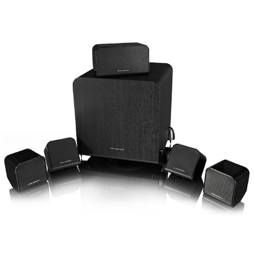 Conjunto de home theater convencional - MS-100 HCP - Wharfedale - residencial / para ambiente interno / 5.1