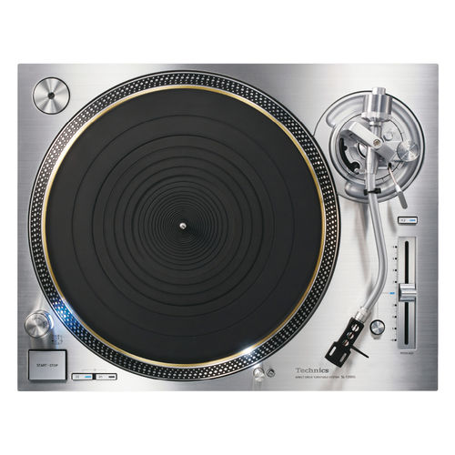 Toca-discos manual - SL-1200G - Technics - direto / 45 / 33