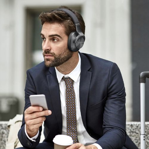 Fone de ouvido sem fio - EAH-A800 - Technics - com redução de ruído / recarregável / com microfone