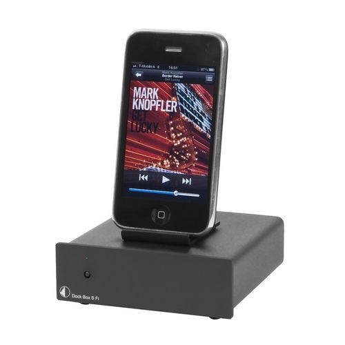 Estação de recepção para iPhone® - BOX S FI - Pro-Ject AUDIO SYSTEMS - iPod®