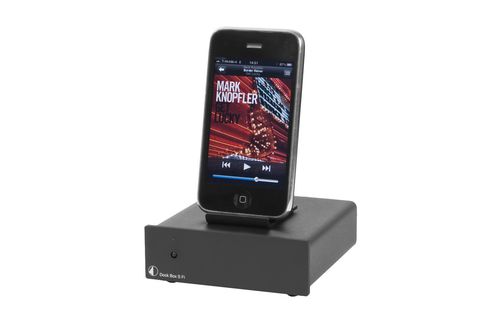 Estação de recepção para iPhone® - BOX DIGITAL S - Pro-Ject AUDIO SYSTEMS - iPod®
