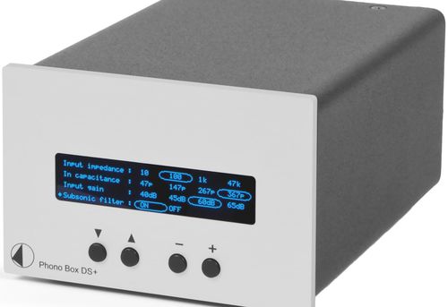 Pré-amplificador RIAA - BOX DS+ - Pro-Ject AUDIO SYSTEMS