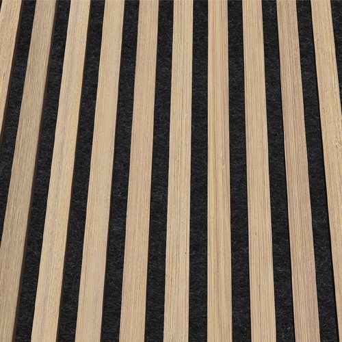 Acabamento de parede de absorção acústica - MOOVE.ZEN - Déco - para ambiente interno / em madeira / 3D