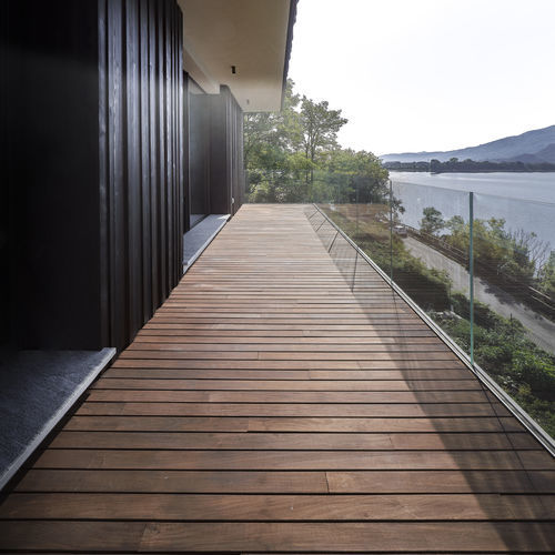 Tábua de deck em ipê - IPE LAPACHO - Déco - marrom / da linha comercial / para varanda