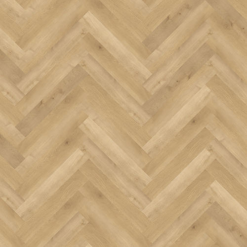 Piso laminado em tábuas largas em polímero - CLAP!3D ITALIAN HERRINGBONE - Déco - em pedra / flutuante / efeito de madeira