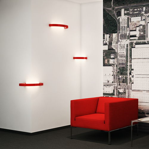 Arandela contemporânea - OLALA WALL 90 - Oleant Lighting - para ambiente interno / para ambiente externo / em alumínio