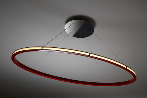 Pendente - ECLIPSE IN - Oleant Lighting - em alumínio / em policarbonato / contemporânea