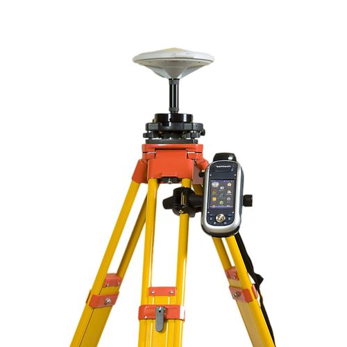Receptor GNSS - PROMARK 120 - Spectra precision - GPS / RTK / para canteiro de obras