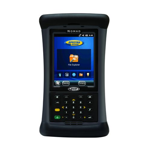 Terminal de coleta de dados - NOMAD 1050 - Spectra precision