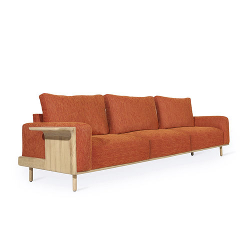 Sofá moderno - GILID - ALANKARAM - para sala / para quarto / em tecido