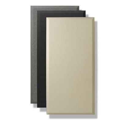 Painel acústico de parede - BROADWAY™: BROADBAND ABSORBERS - Primacoustic - em tecido / de lã / em resina