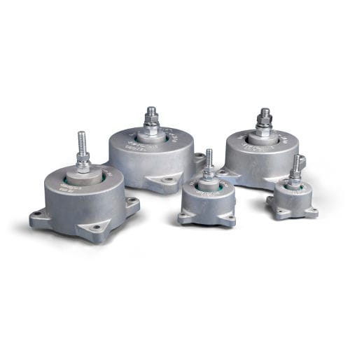 Aparelho de apoio antivibratório - FZ SYLOMER® - AMC Mecanocaucho - em elastômero / em poliuretano
