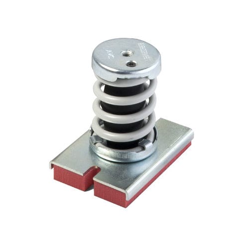 Aparelho de apoio antivibratório - MEDIUM - AMC Mecanocaucho - metálico