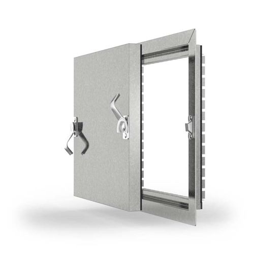 Tampa de inspeção para parede - CD-5080-F - Acudor Products Ltd. - quadrado / em aço galvanizado