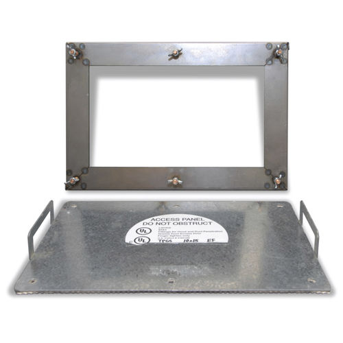Alçapão de piso - GDD - Acudor Products Ltd. - quadrado / em aço galvanizado / hermético