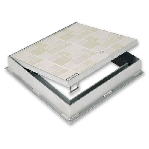 Alçapão para piso - FT-8050 - Acudor Products Ltd. - quadrado / retangular / metálico