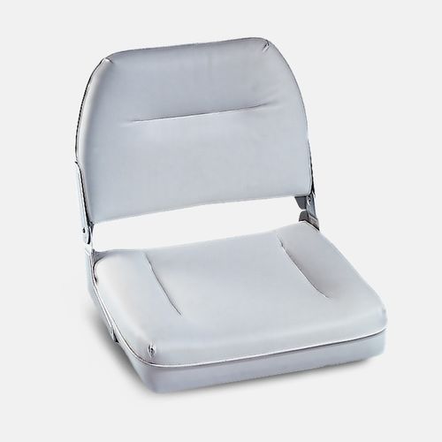 Assento para barco de 1 lugar - T4000 - Forma Marine - vinílico / branco