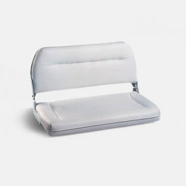 Assento para barco de 2 lugares - T5000 - Forma Marine - vinílico / branco