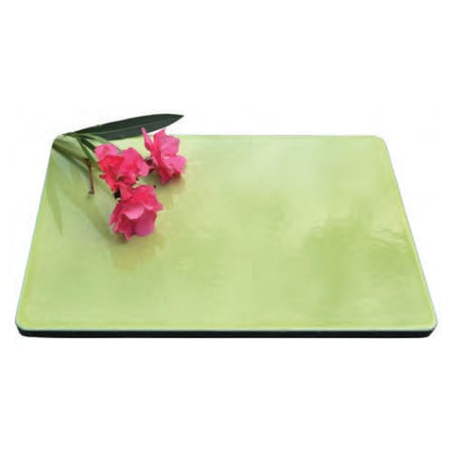 Individual de mesa de rocha vulcânica - KALURI PANORAMA - Made a Mano Srl - Rosario Parrinello - da linha comercial / para uso doméstico