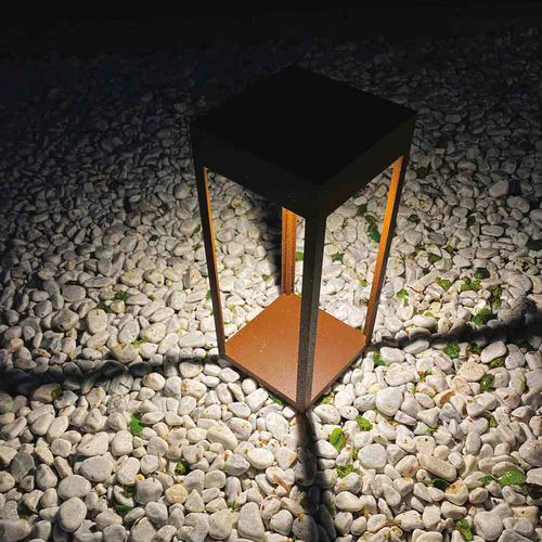 Luminária portátil - ELSA - MAISON ORSTEEL - em alumínio / contemporânea / sem fio