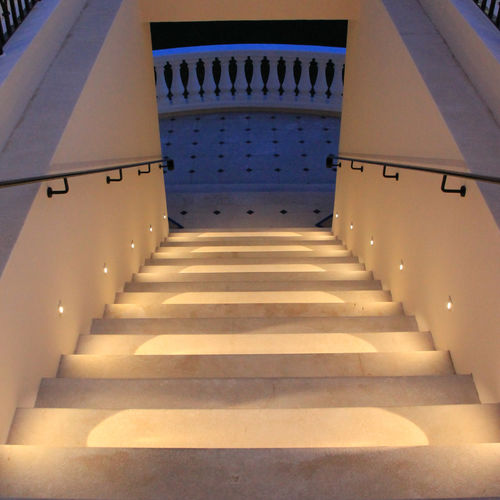 Spot de embutir na parede - PICO - MAISON ORSTEEL - de embutir no piso / de LED / redondo