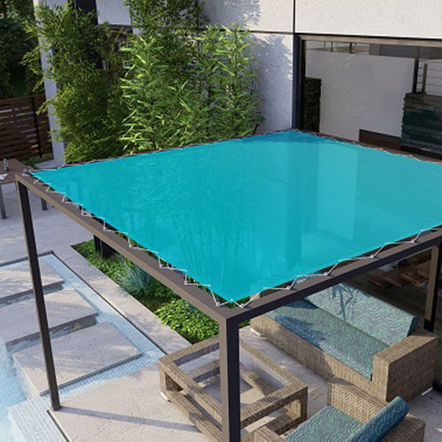 Cobertura para pérgola com proteção solar - DAVRAY - em material têxtil