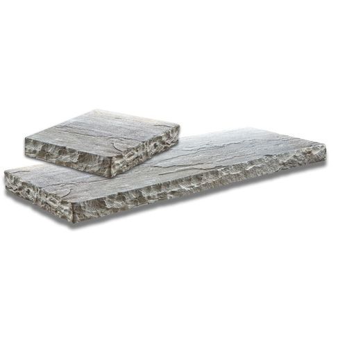 Placa de pedra para parede - GEOCOVER - Geopietra - para ambiente externo / 3D / com acabamento natural