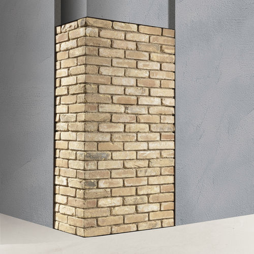 Tijolo aparente em terracota - FIENILE  - Geopietra - para ambiente externo / para ambiente interno / colado