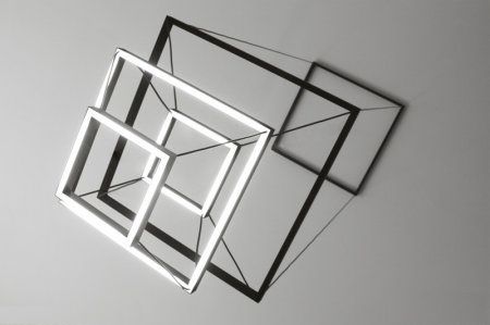 Lustre contemporâneo - LEVELLIGHT_CUBE5 - EUGENIUS - em alumínio / da linha comercial / geométrico