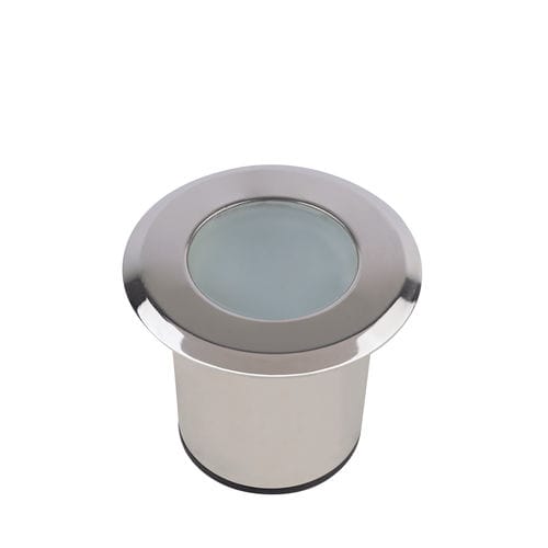 Luminária técnica de embutir - MORCAN - http://www.globallightllc.com/ - de LED / redonda / IP68