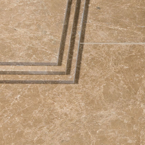 Placas de revestimento em mármore - EMPERADOR LIGHT : 95 - Ionic Stone - polida / para ambiente interno / de piso