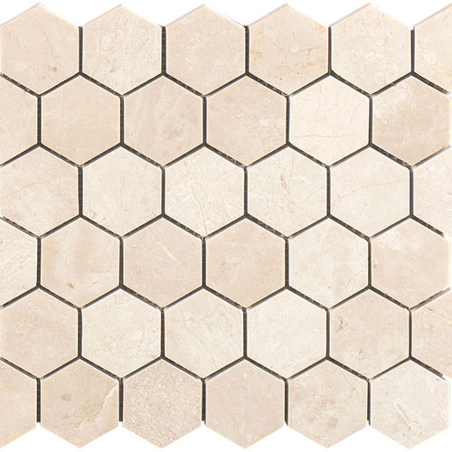 Pastilhas em mármore - LILIA STANDARD  - Ionic Stone - texturizada / para ambiente interno / de parede