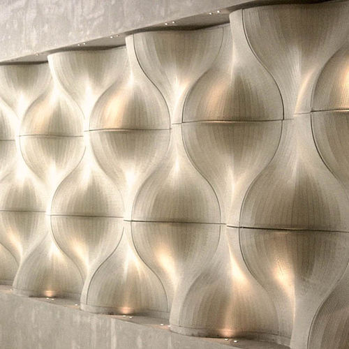 Painel decorativo de revestimento - ARCHINEERING  - Virobuild - para construção / de parede / de alta resistência
