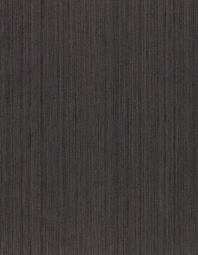 Papel de parede contemporâneo - K503-06 - HD WALLS - vinílico / de cor lisa / preto