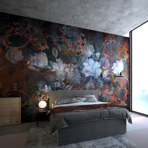 Papel de parede contemporâneo - VINTAGE ROMANCE - HD WALLS - em tecido não tecido / vinílico / em poliéster
