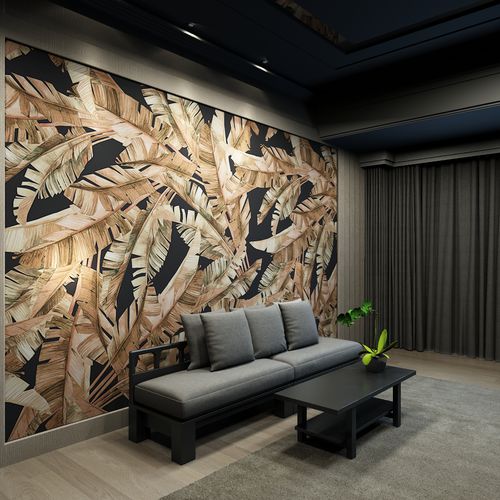 Papel de parede de design original - SURROUNDED - HD WALLS - em tecido não tecido / em seda / vinílico