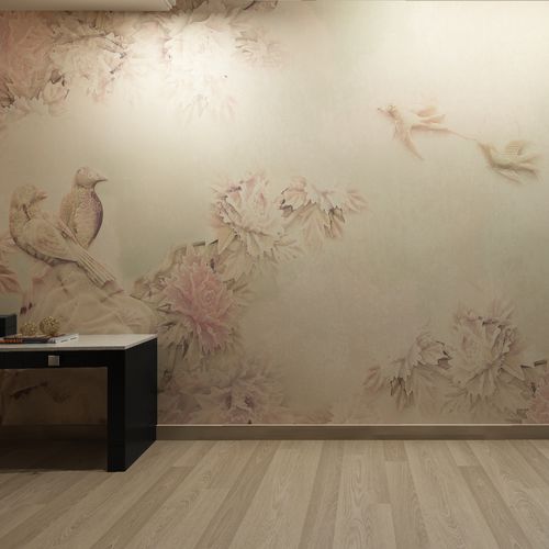 Papel de parede contemporâneo - EMIGRACION - HD WALLS - em tecido não tecido / em seda / vinílico