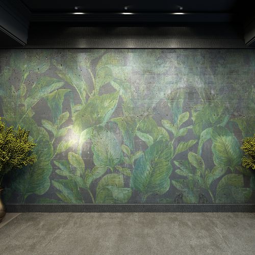 Papel de parede contemporâneo - TROP - HD WALLS - em tecido não tecido / em seda / vinílico