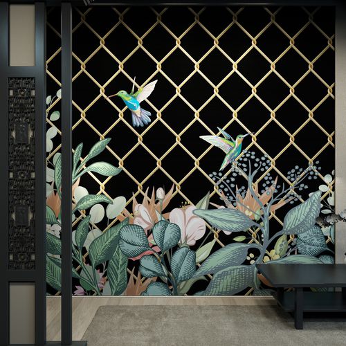 Papel de parede contemporâneo - UNCAGED - HD WALLS - em tecido não tecido / em seda / vinílico