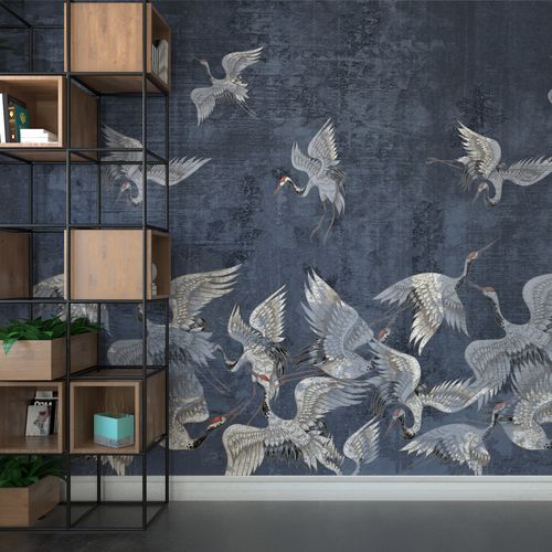 Papel de parede de design original - THE PELICANS - HD WALLS - em tecido não tecido / em seda / vinílico