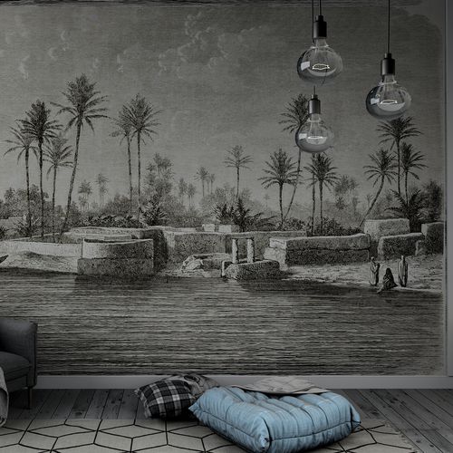 Papel de parede clássico - TIGRIS - HD WALLS - em tecido não tecido / em seda / vinílico