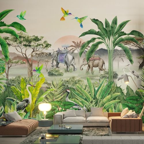 Papel de parede contemporâneo - SAVINI - HD WALLS - em tecido não tecido / vinílico / em poliéster