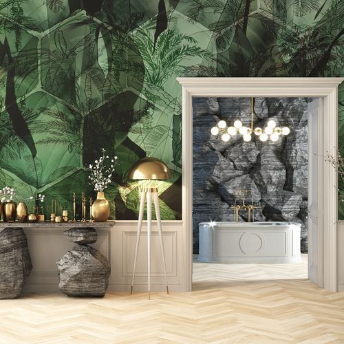 Papel de parede de design original - ARIA - HD WALLS - em tecido não tecido / vinílico / em poliéster