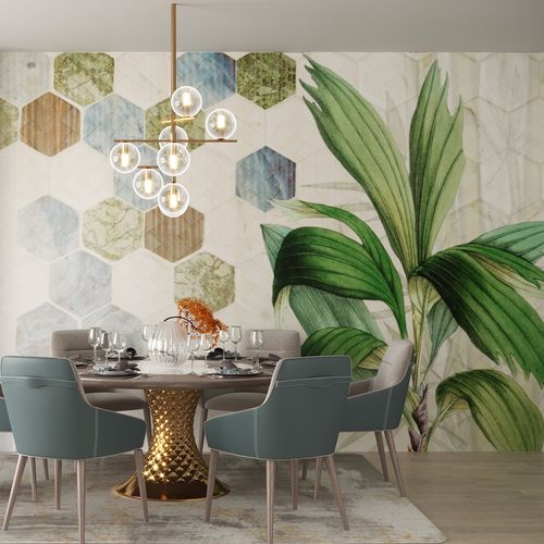 Papel de parede contemporâneo - FENESTRA - HD WALLS - em tecido não tecido / vinílico / em poliéster
