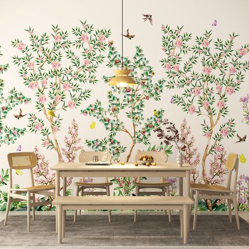 Papel de parede contemporâneo - ARBOLES - HD WALLS - em tecido não tecido / vinílico / em poliéster