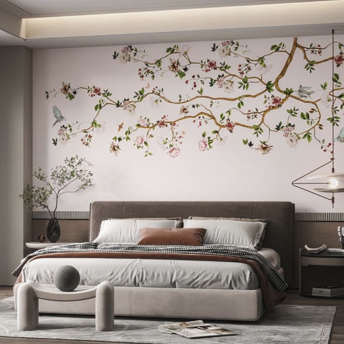 Papel de parede contemporâneo - ENDO - HD WALLS - em tecido não tecido / vinílico / em poliéster