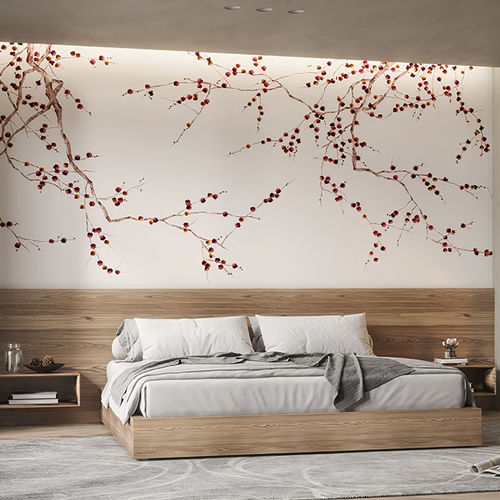 Papel de parede contemporâneo - KONO - HD WALLS - em tecido não tecido / vinílico / em poliéster