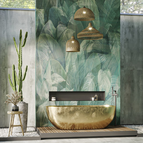 Papel de parede contemporâneo - HD WALLS - em tecido não tecido / em bambu / vinílico