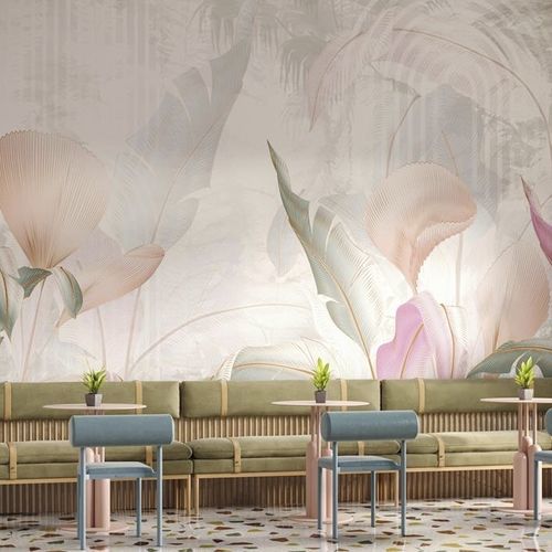 Papel de parede contemporâneo - HD2516 - LAVIA - HD WALLS - em tecido não tecido / em bambu / vinílico